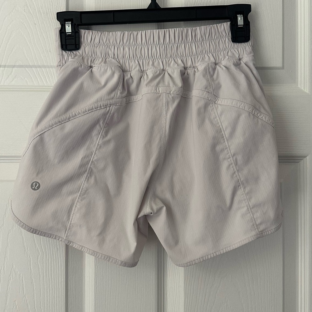 Lululemon Track That Short Sz 4